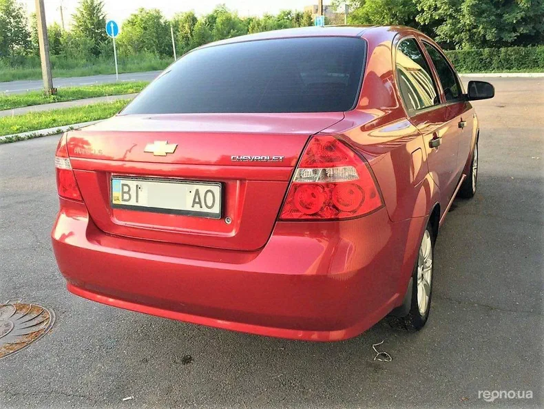 Chevrolet Aveo 2006 - 11
