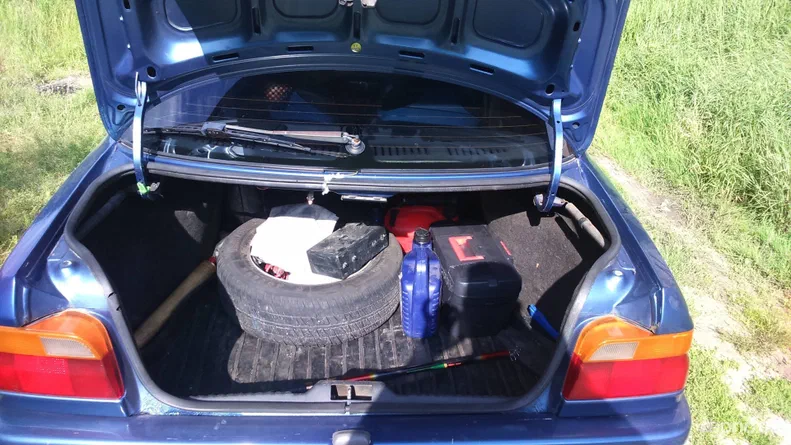 Ford Orion 1991 - 12