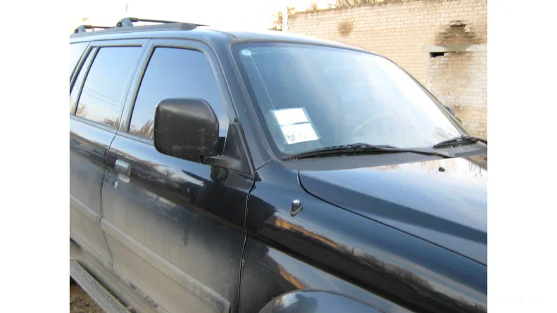 Mitsubishi Montero 2002