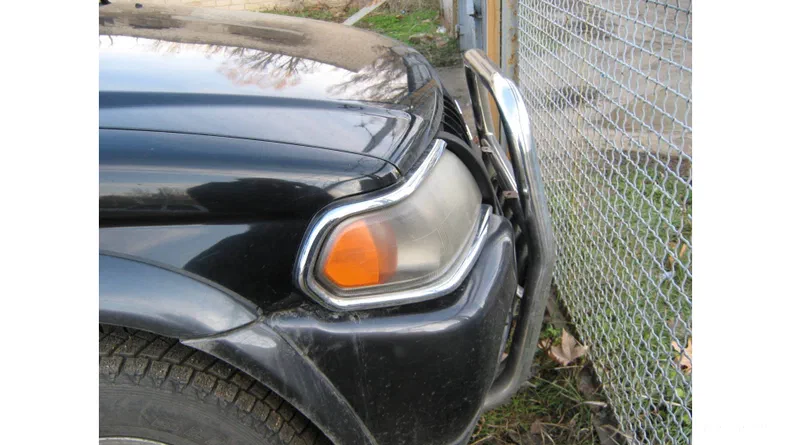 Mitsubishi Montero 2002