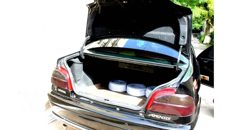 Toyota Avensis 2002 - 5