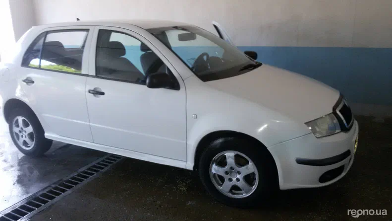 Skoda Fabia 2002