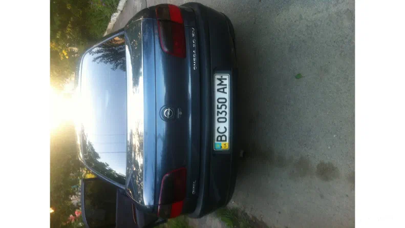 Opel Omega 1995 - 5
