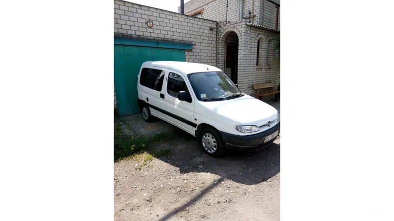 Peugeot Partner 2000