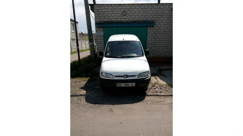 Peugeot Partner 2000