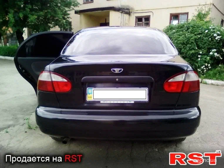 Daewoo Sens 2007 - 5