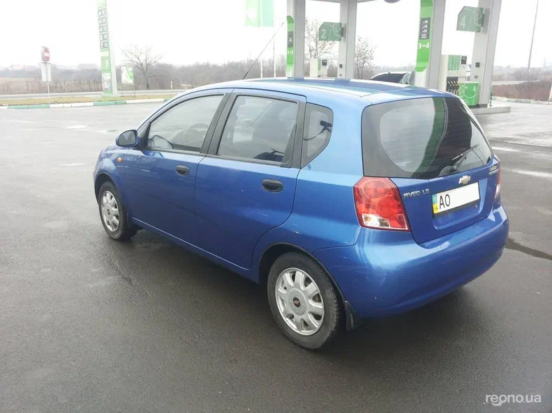 Chevrolet Aveo 2005