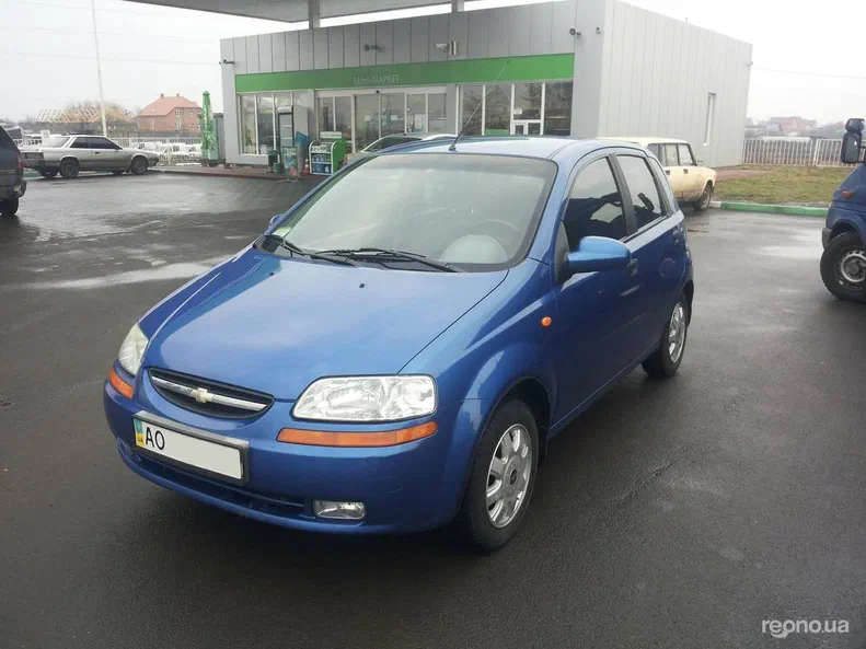Chevrolet Aveo 2005