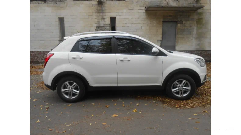 SsangYong Korando 2010