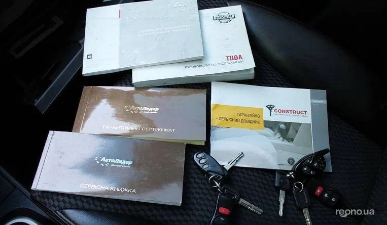 Nissan Tiida 2009 - 10