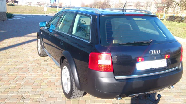 Audi A4 allroad 2004 - 5