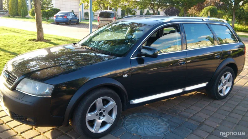 Audi A4 allroad 2004