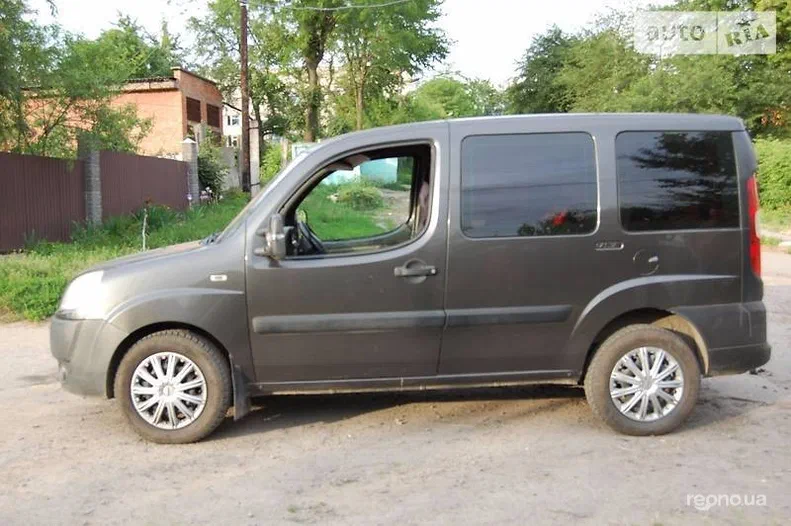 Fiat Doblo 2007