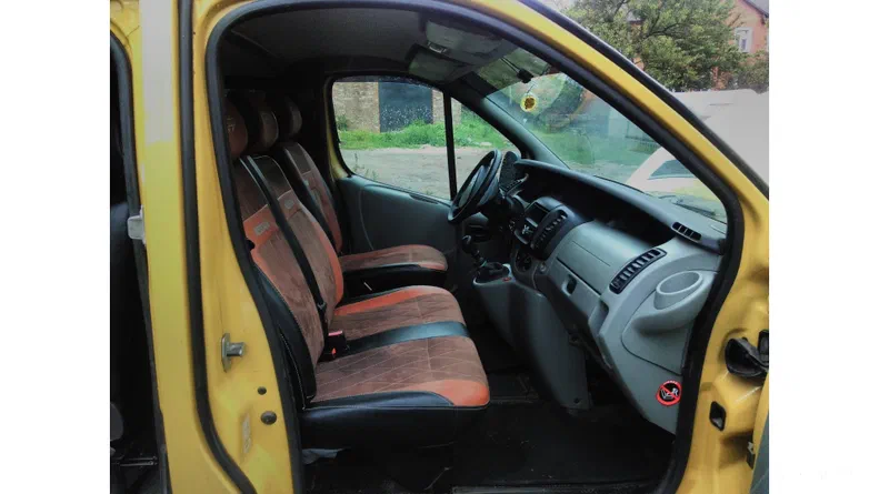 Nissan Primastar 2003 - 9