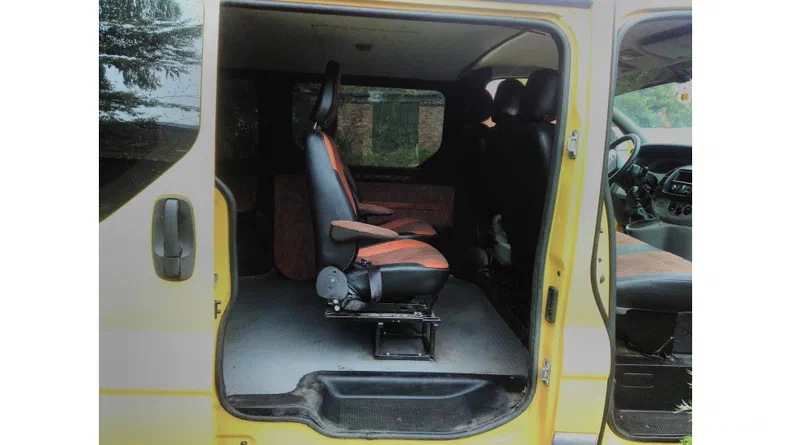 Nissan Primastar 2003