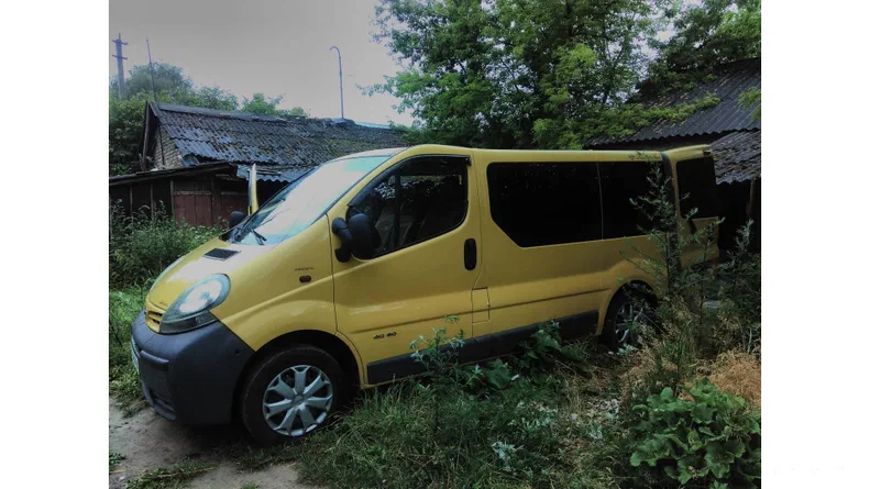 Nissan Primastar 2003 - 11