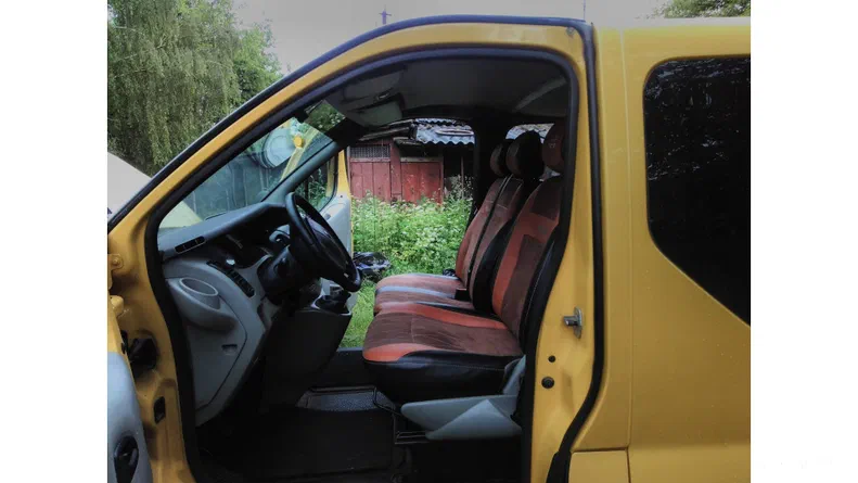 Nissan Primastar 2003 - 8