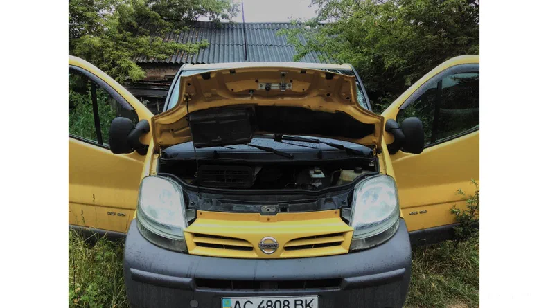 Nissan Primastar 2003 - 6