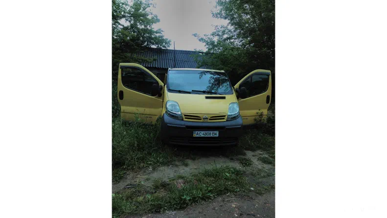 Nissan Primastar 2003