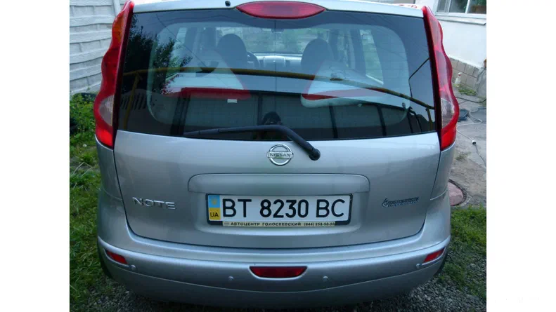 Nissan Note 2007 - 13