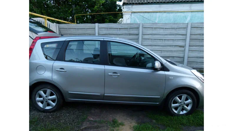 Nissan Note 2007 - 11