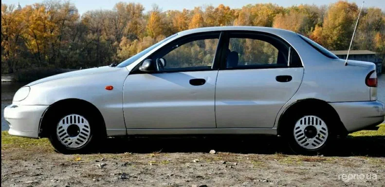 Daewoo Lanos 2001
