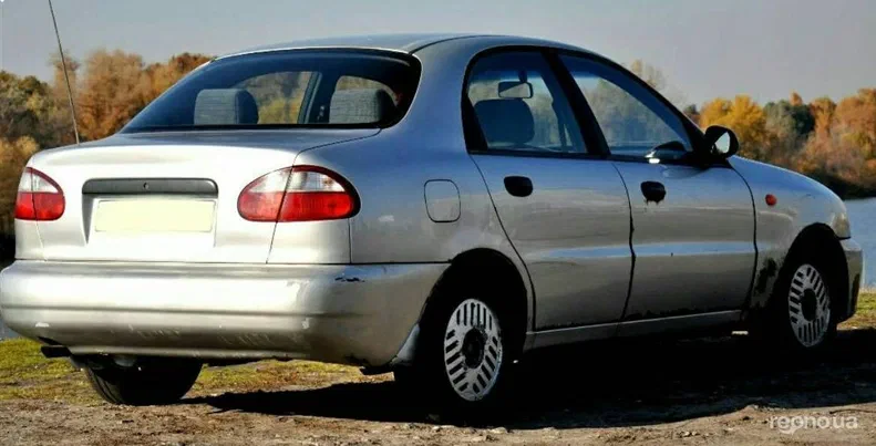 Daewoo Lanos 2001 - 8