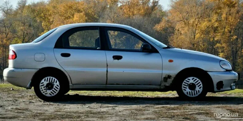 Daewoo Lanos 2001 - 5