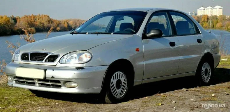 Daewoo Lanos 2001 - 7