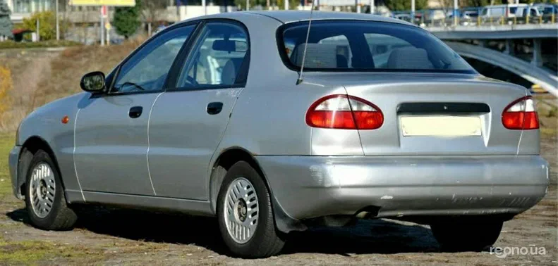 Daewoo Lanos 2001