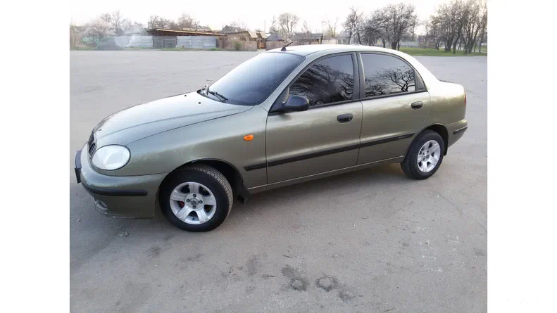 Daewoo Lanos 2007