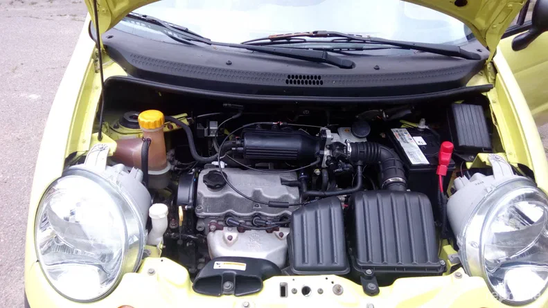 Daewoo Matiz 2007 - 5