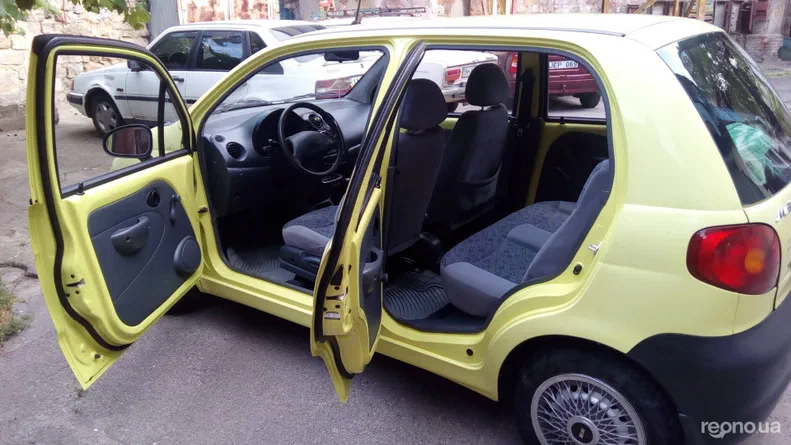 Daewoo Matiz 2007