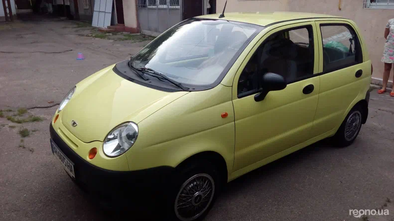 Daewoo Matiz 2007