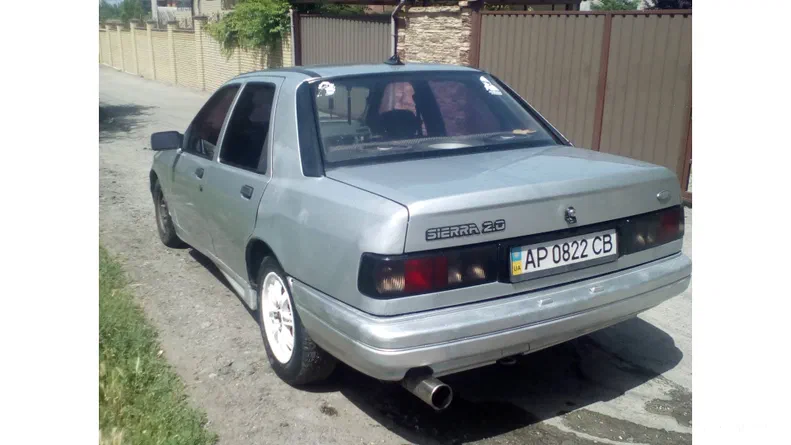 Ford Sierra 1988 - 6