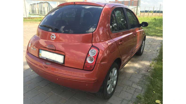 Nissan Micra 2008