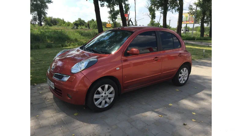Nissan Micra 2008
