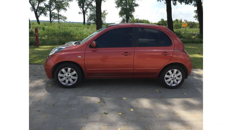 Nissan Micra 2008