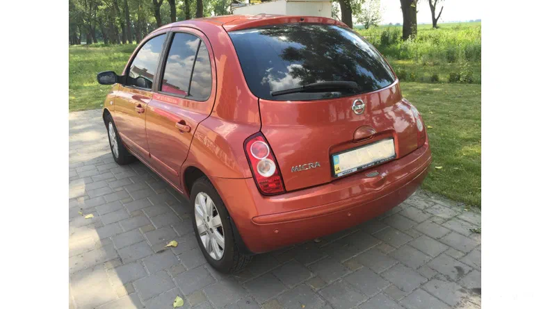 Nissan Micra 2008