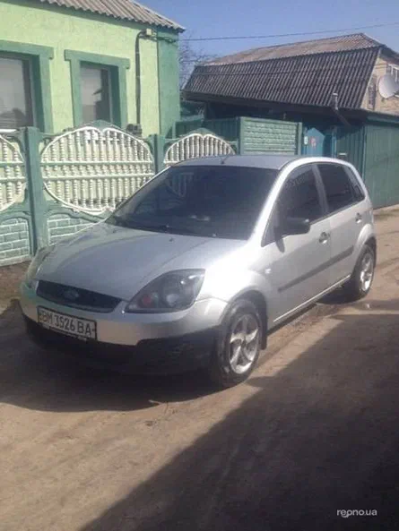 Ford Fiesta 2007 - 11