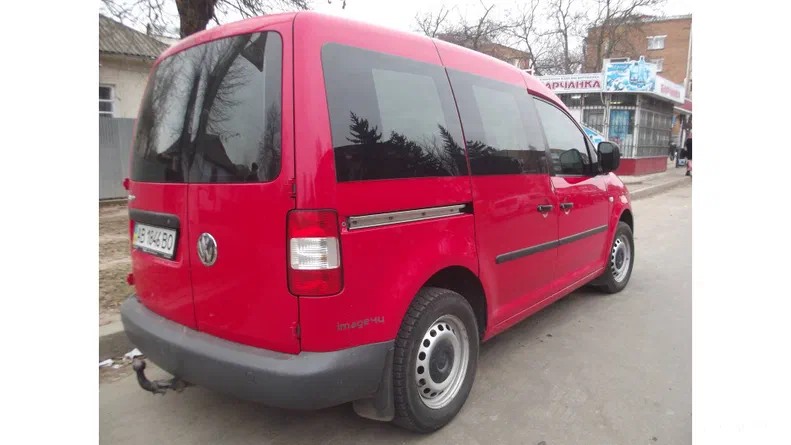 Volkswagen Caddy 2007 - 5