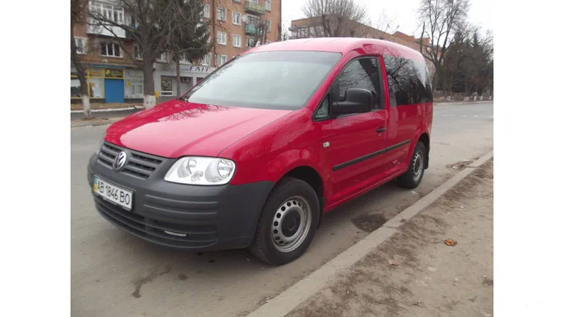 Volkswagen Caddy 2007