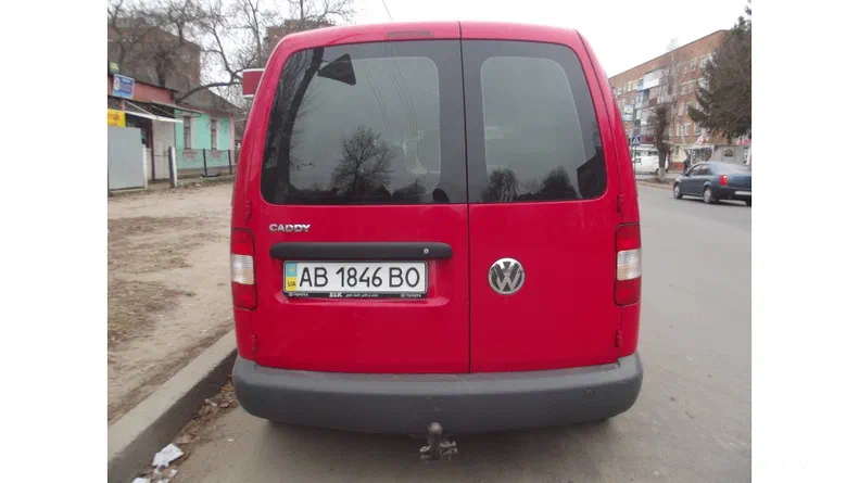 Volkswagen Caddy 2007