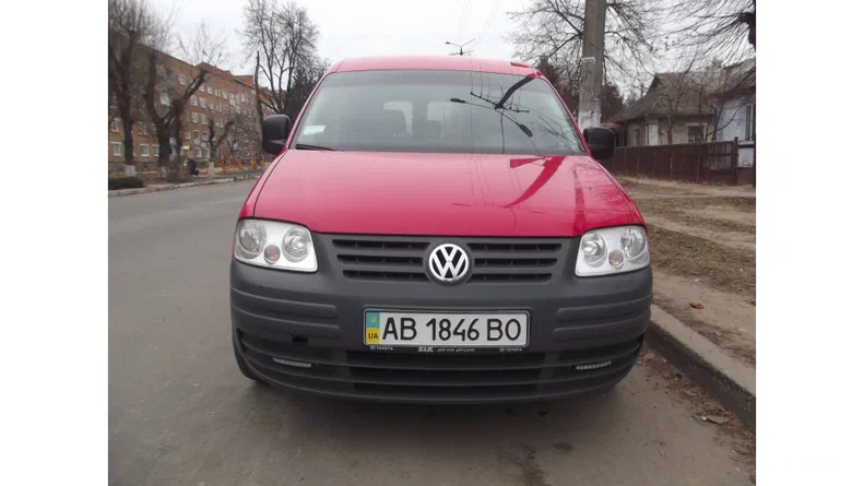 Volkswagen Caddy 2007