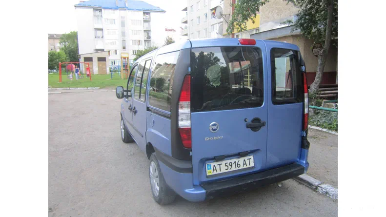 Fiat Doblo 2004