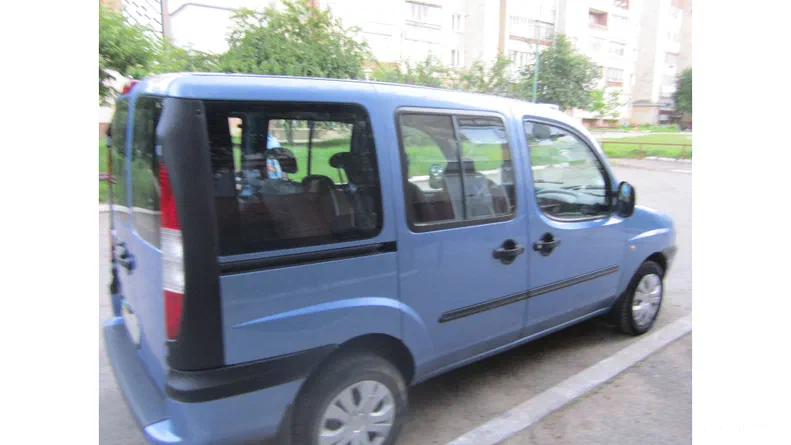 Fiat Doblo 2004
