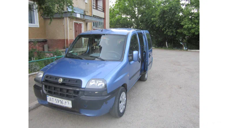 Fiat Doblo 2004