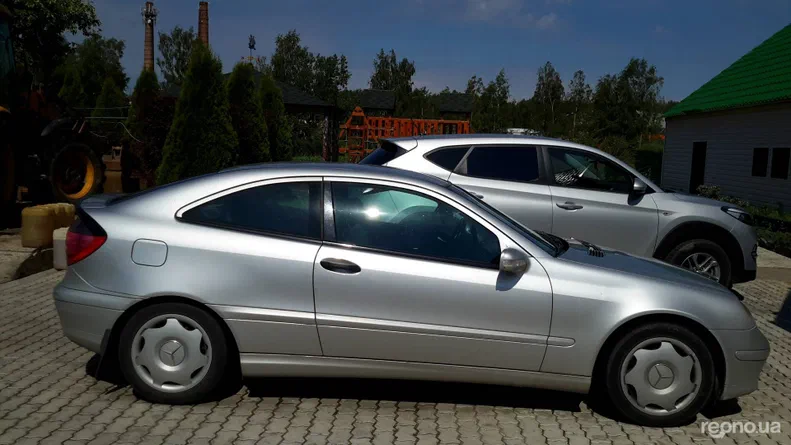 Mercedes-Benz C-Клас 2001 - 0