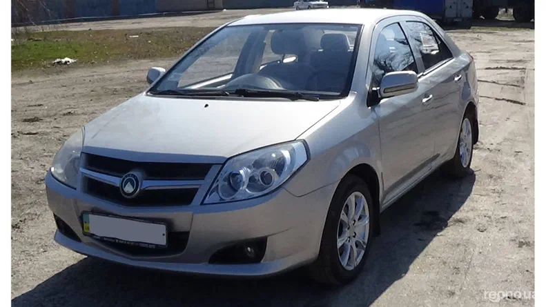 Geely MK 2008