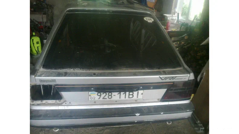 Nissan Bluebird 1988
